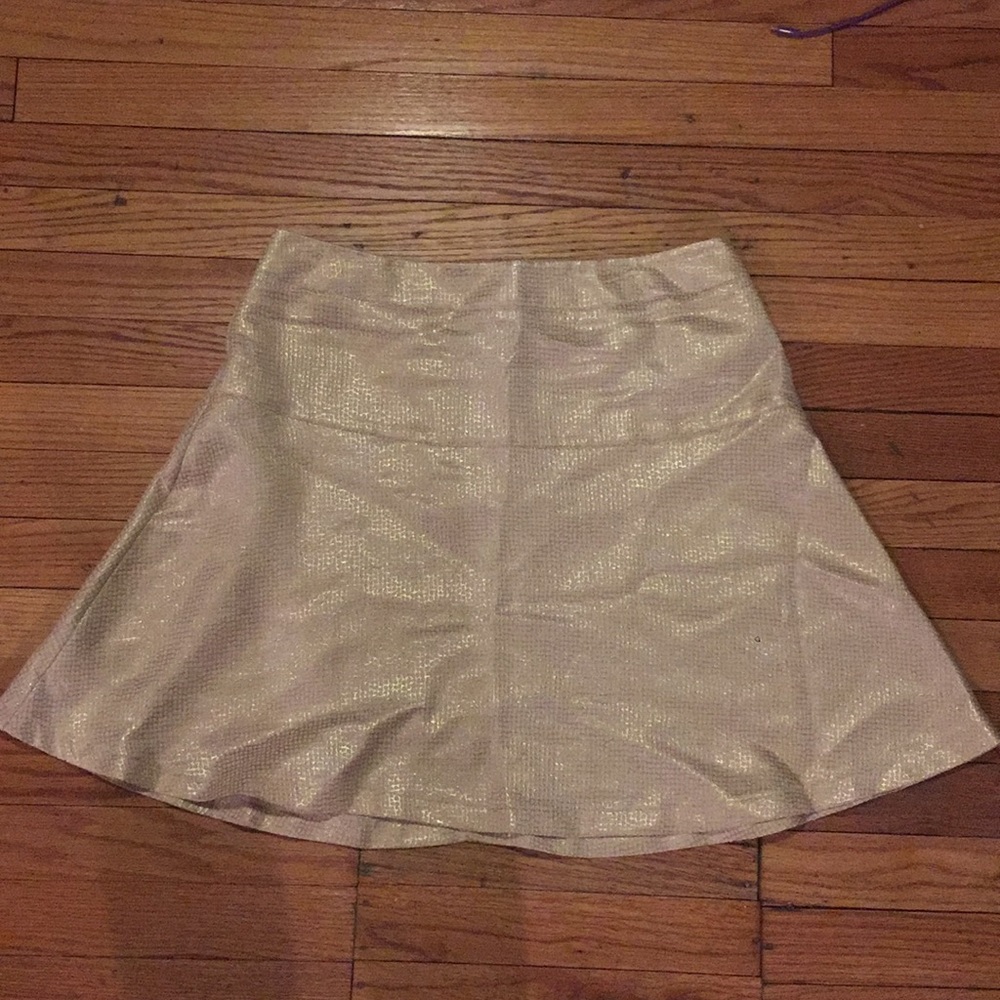 Gold Circle Skirt